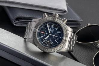 Thumbnail von Breitling Avenger Chronograph Titan Automatik Herrenuhr Ref. E13360