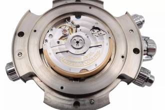 Thumbnail von Jaeger-LeCoultre Master Compressor Stahl / Titan Ref. 150.8.22 B&P 2010