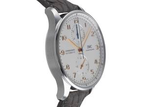 Thumbnail von IWC Portugieser Chronograph Stahl Automatik Herrenuhr Ref. IW371604