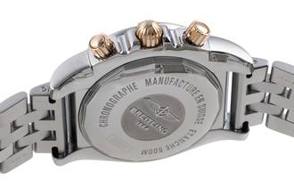 Thumbnail von Breitling Chronomat 44 Chronograph Stahl / Gold Automatik Ref. IB0110 B011G77PA