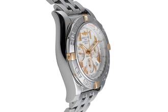 Thumbnail von Breitling Chronomat 44 Chronograph Stahl / Gold Automatik Ref. IB0110 B011G77PA