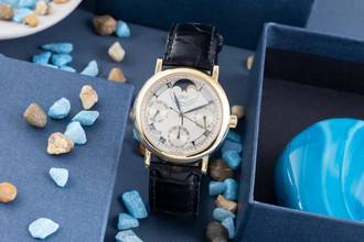 Thumbnail von IWC Portofino Automatic Ewiger Kalender 18K (0,750) Gold Automatik Herrenuhr Ref. IW354105