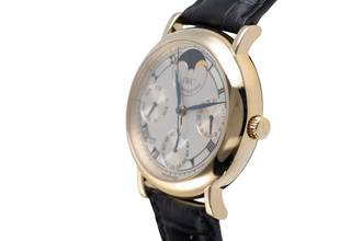 Thumbnail von IWC Portofino Automatic Ewiger Kalender 18K (0,750) Gold Automatik Herrenuhr Ref. IW354105