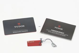 Thumbnail von Tudor Sport Chronograph Silver Dial Stahl Automatik Herrenuhr Ref. 20300 Papers