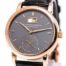 Thumbnail von A. Lange & Söhne Saxonia 37 Grey – 315.033 – like NEW – 2007 Germany