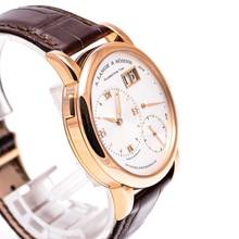 Thumbnail von A. Lange & Söhne Lange 1 Rosegold 38,5mm Silver – 101.032 – like NEW – 1998
