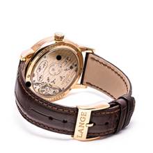 Thumbnail von A. Lange & Söhne Lange 1 Rosegold 38,5mm Silver – 101.032 – like NEW – 1998