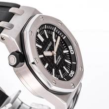 Thumbnail von Audemars Piguet Royal Oak Offshore Diver 42 – 15703ST.OO.A002CA.01 – like NEW – 08/2014 Full Set