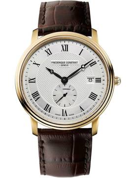  Frederique Constant Slimline Gents FC-245M5S5 Slimline Small Seconds Herrenuhr 