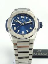 Thumbnail von Hublot Big Bang Integrated Time Only Titanium Blue Hublot Box and E-Warranty 12-2025