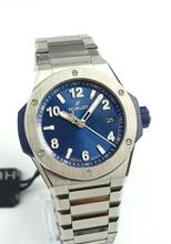 Thumbnail von Hublot Big Bang Integrated Time Only Titanium Blue Hublot Box and E-Warranty 12-2025