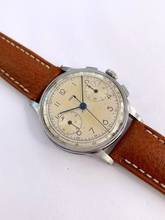 Thumbnail von Jaeger-LeCoultre Classic Vintage Chronograph Steel Jaeger-Only Dial 35mm unbekannt