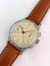 Thumbnail von Jaeger-LeCoultre Classic Vintage Chronograph Steel Jaeger-Only Dial 35mm unbekannt