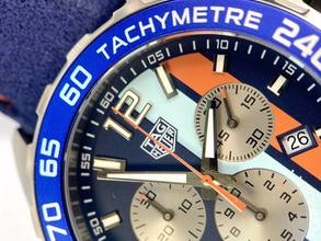 Thumbnail von Heuer Tag Gulf Full Set Original Papiere ref CAZ101N CAZ101N