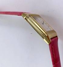 Thumbnail von Jaeger-LeCoultre Reverso Lady Serviced Reverso Solid Gold Lady Damen ref 206186 260186