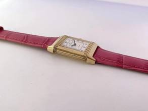 Thumbnail von Jaeger-LeCoultre Reverso Lady Serviced Reverso Solid Gold Lady Damen ref 206186 260186