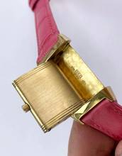 Thumbnail von Jaeger-LeCoultre Reverso Lady Serviced Reverso Solid Gold Lady Damen ref 206186 260186