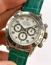 Thumbnail von Rolex Daytona Original Daytona Weissgold Solid White Gold 16519 Chronograph 16519