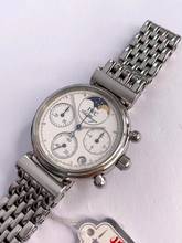 Thumbnail von IWC Da Vinci Chronograph Lady Moonphase ref 3736 Chronograph Quartz Mondphase Damen 3736