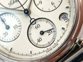 Thumbnail von IWC Da Vinci Chronograph Lady Moonphase ref 3736 Chronograph Quartz Mondphase Damen 3736