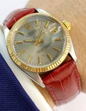 Thumbnail von Rolex Datejust 31 31mm ref 6827 Stahl/Gold Automatic Automatik Vintage Lady Damen 6827