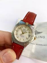 Thumbnail von Breitling Perpetuel Sirius Lady Damen Qaurtz ref B62022 Full Set Box Papiere B62022