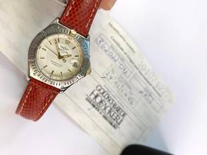 Thumbnail von Breitling Perpetuel Sirius Lady Damen Qaurtz ref B62022 Full Set Box Papiere B62022