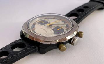 Thumbnail von Heuer Vintage Temporada Chronograph Handwinding ref 733809 733809