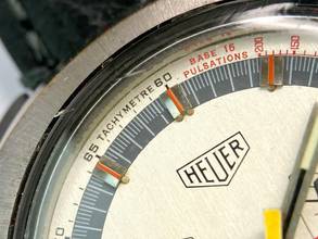 Thumbnail von Heuer Vintage Temporada Chronograph Handwinding ref 733809 733809