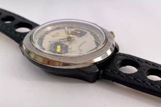 Thumbnail von Heuer Vintage Temporada Chronograph Handwinding ref 733809 733809