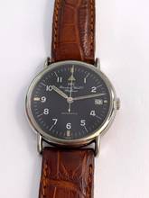 Thumbnail von IWC Portofino Automatic Serviced (400e) Portofino Military Automatic Black Military Dial ref 3513 3513