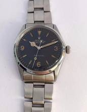 Thumbnail von Rolex Explorer Super-Rare Explorer 34mm Vintage Original Dial ref 5500 5500