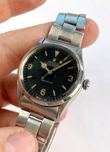 Thumbnail von Rolex Explorer Super-Rare Explorer 34mm Vintage Original Dial ref 5500 5500