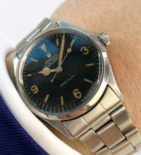 Thumbnail von Rolex Explorer Super-Rare Explorer 34mm Vintage Original Dial ref 5500 5500