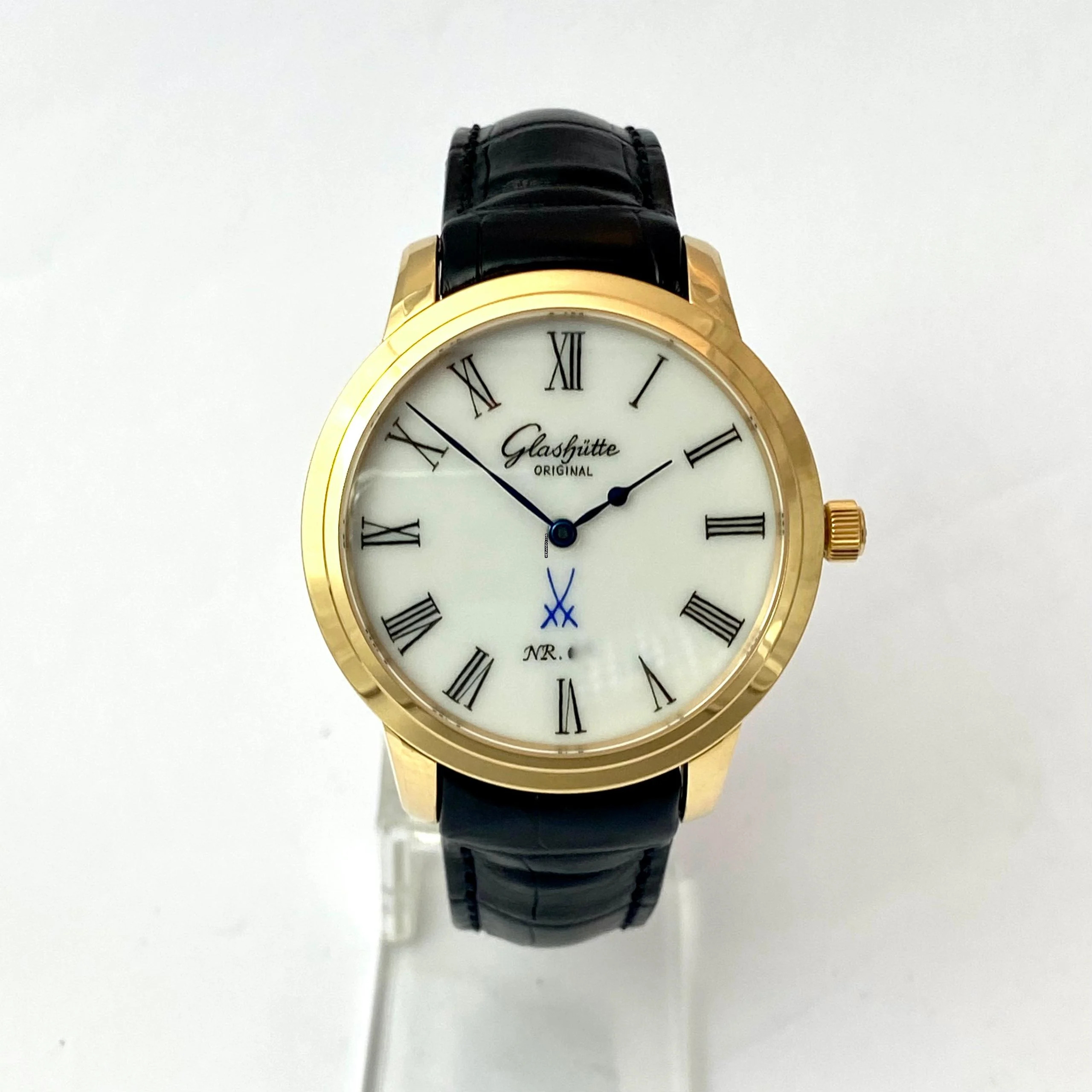 Glashütte Original Senator Meissen Roségold 2011