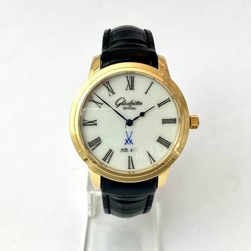 Glashütte Original Senator Meissen Roségold 2011