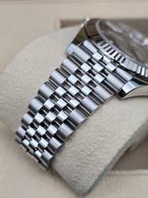 Thumbnail von Rolex Datejust 41 41mm 126334 Slate/Grey dial Jubilee Like New Full Set 3-2023