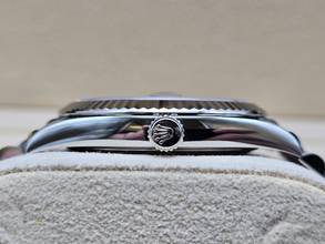 Thumbnail von Rolex Datejust 41 41mm 126334 Slate/Grey dial Jubilee Like New Full Set 3-2023