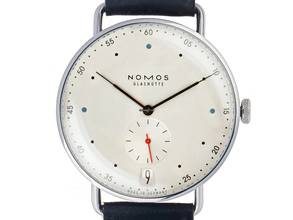 Thumbnail von NOMOS Metro 38 Datum Glashütte Metro Datum Ref.1102 2019 Full Set wie Neu Metro