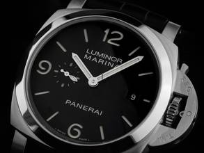 Thumbnail von Panerai Luminor Marina Ref.PAM03312 2026 Full Set Ungetragen Luminor Marina