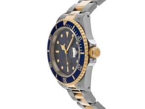 Thumbnail von Rolex Submariner Date Ref.16613 1996 Full Set sehr gut Vintage Submariner Date