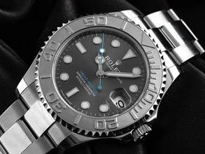 Thumbnail von Rolex Yacht-Master 37 Medium Ref.268622 2025 Full Set Ungetragen Yacht-Master Medium
