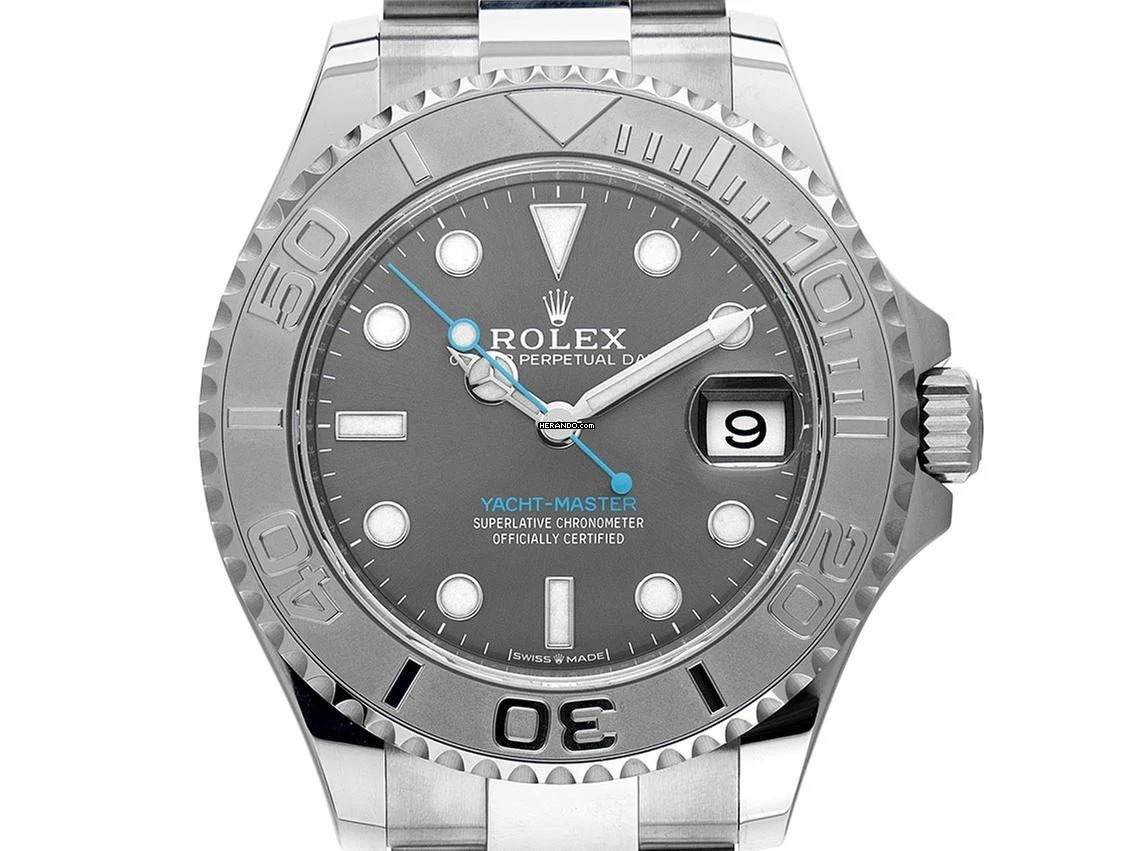 Rolex Yacht-Master 37 Medium Ref.268622 2025 Full Set Ungetragen Yacht-Master Medium