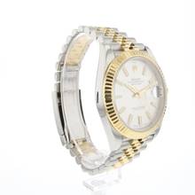 Thumbnail von Rolex Datejust 41 Steel/Gold Jubilee Fluted Silver Dial