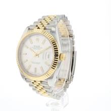 Thumbnail von Rolex Datejust 41 Steel/Gold Jubilee Fluted Silver Dial