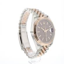 Thumbnail von Rolex Datejust 41 Jubilee Steel / Everose Choco Dial
