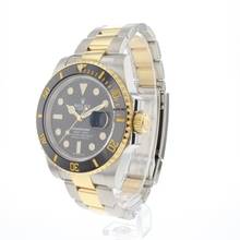 Thumbnail von Rolex Submariner Date Steel Gold Black Dial