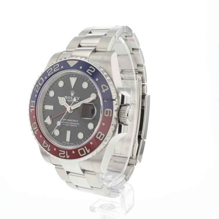 Rolex GMT-Master II 126710BLRO 