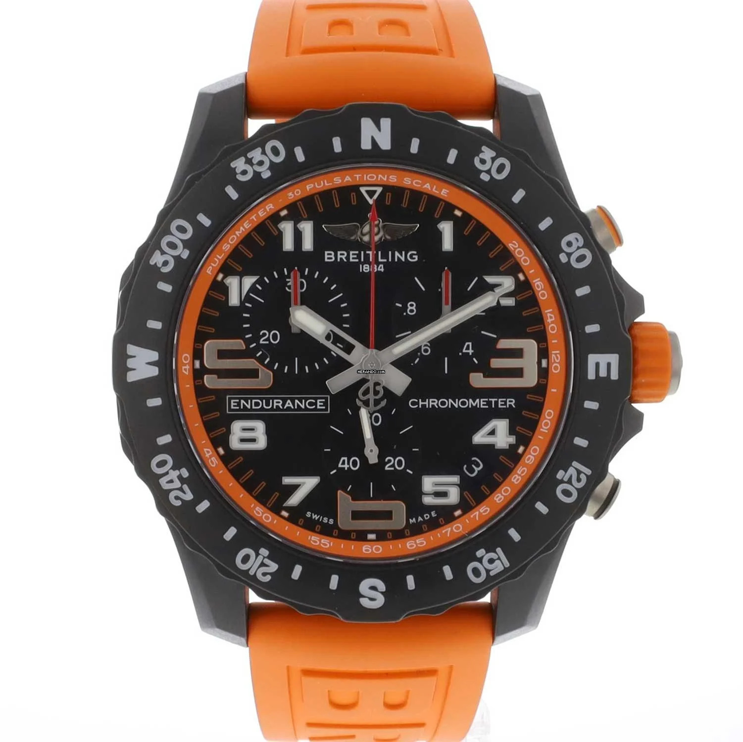  Breitling Endurance Pro 44MM Breitlight Orange 