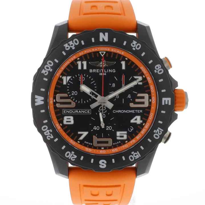  Breitling Endurance Pro 44MM Breitlight Orange 